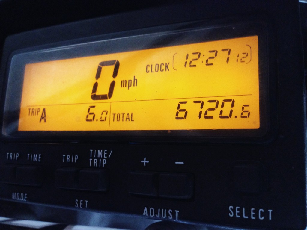 DR-Z400SM Clocks